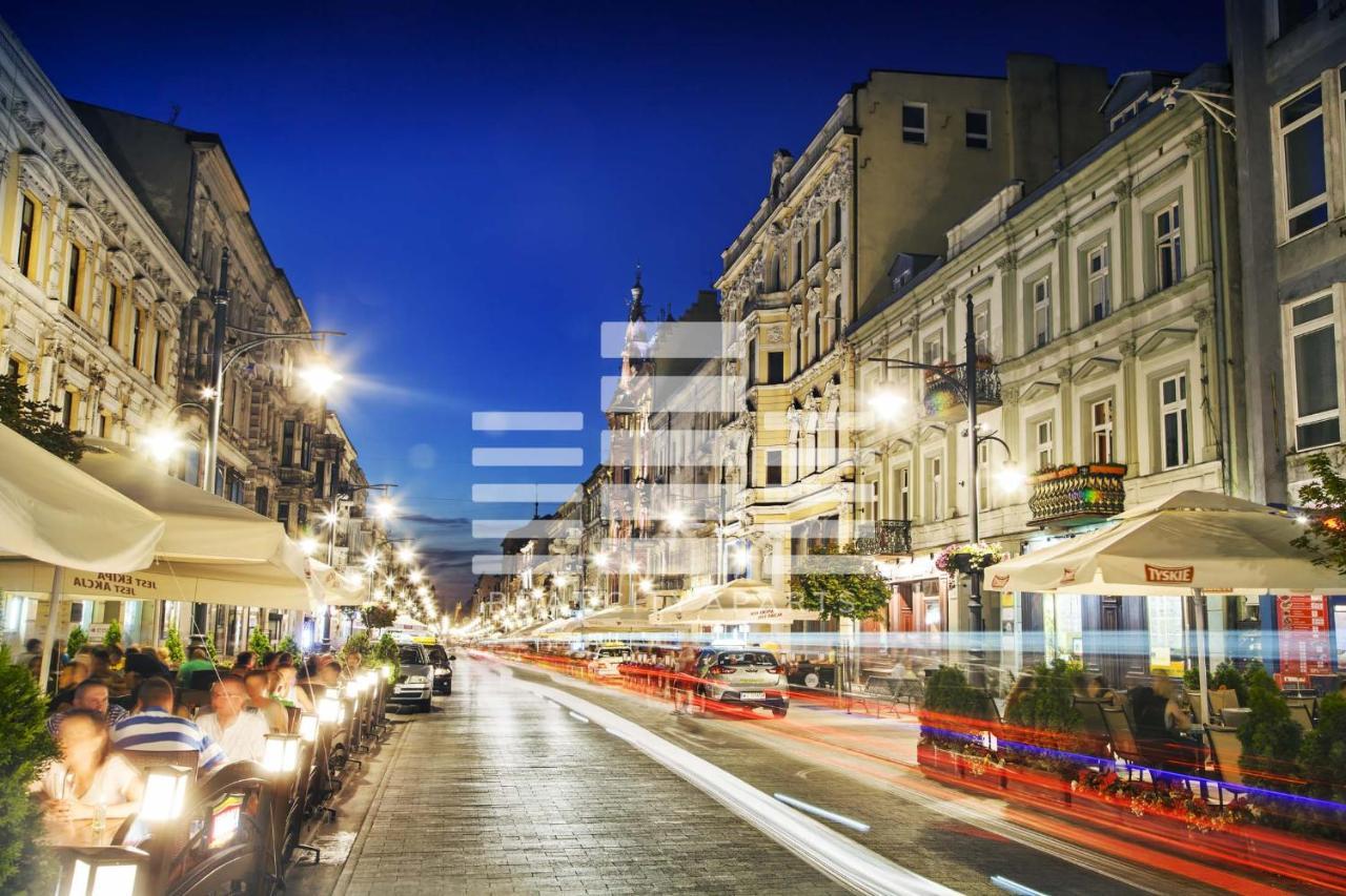 Boat City Aparts - Dworzec Lodz Fabryczna المظهر الخارجي الصورة